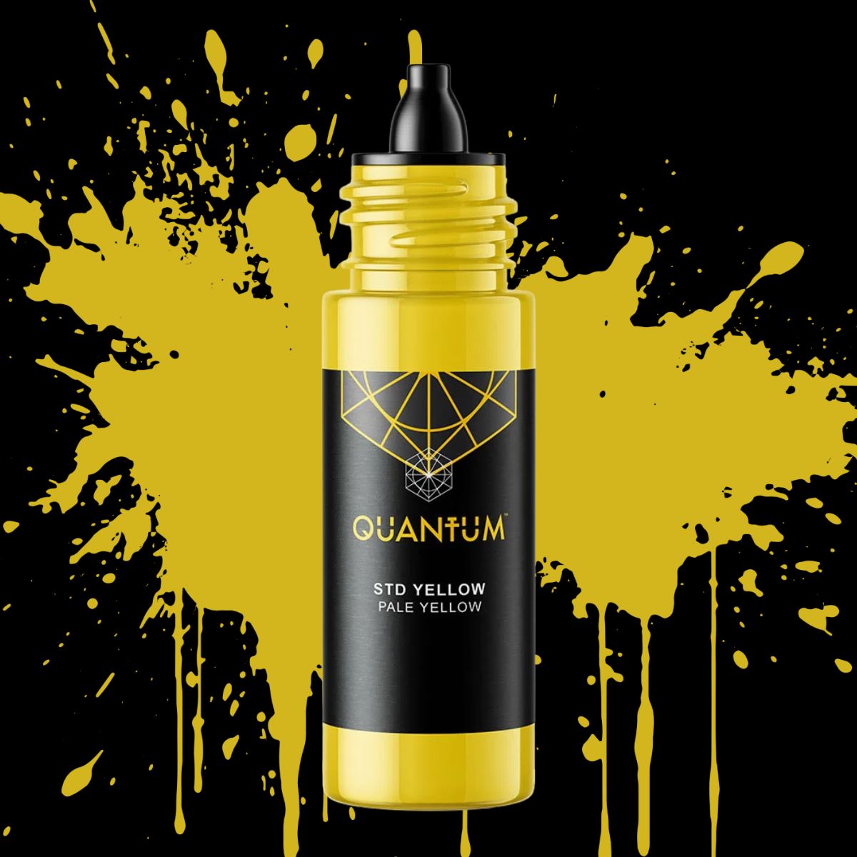 Quantum Premium Tattoo Ink - 1oz STD Yellow (30ml)