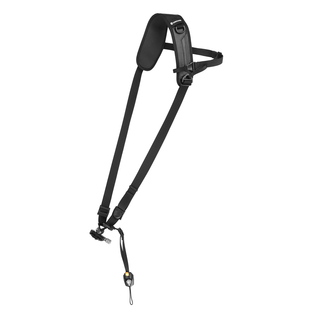 Vanguard Connect PRO 2 in 1 Camera Strap with QDC-1 Quick Release System for 1 or 2 Cameras - Black