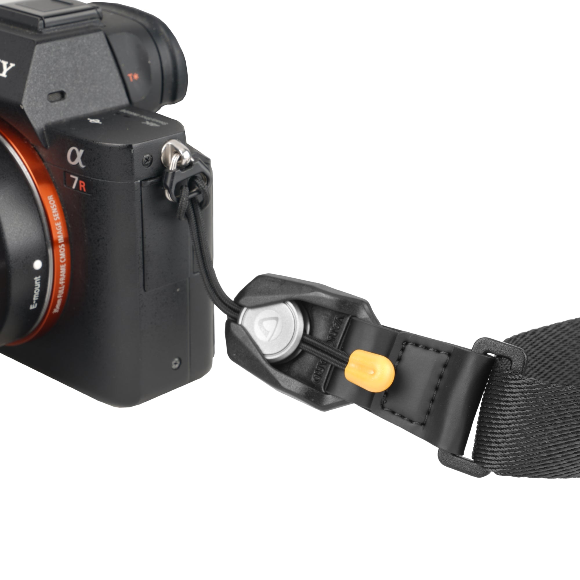 Vanguard Connect Backpack Strap with Quick Release & Adjustable System Black