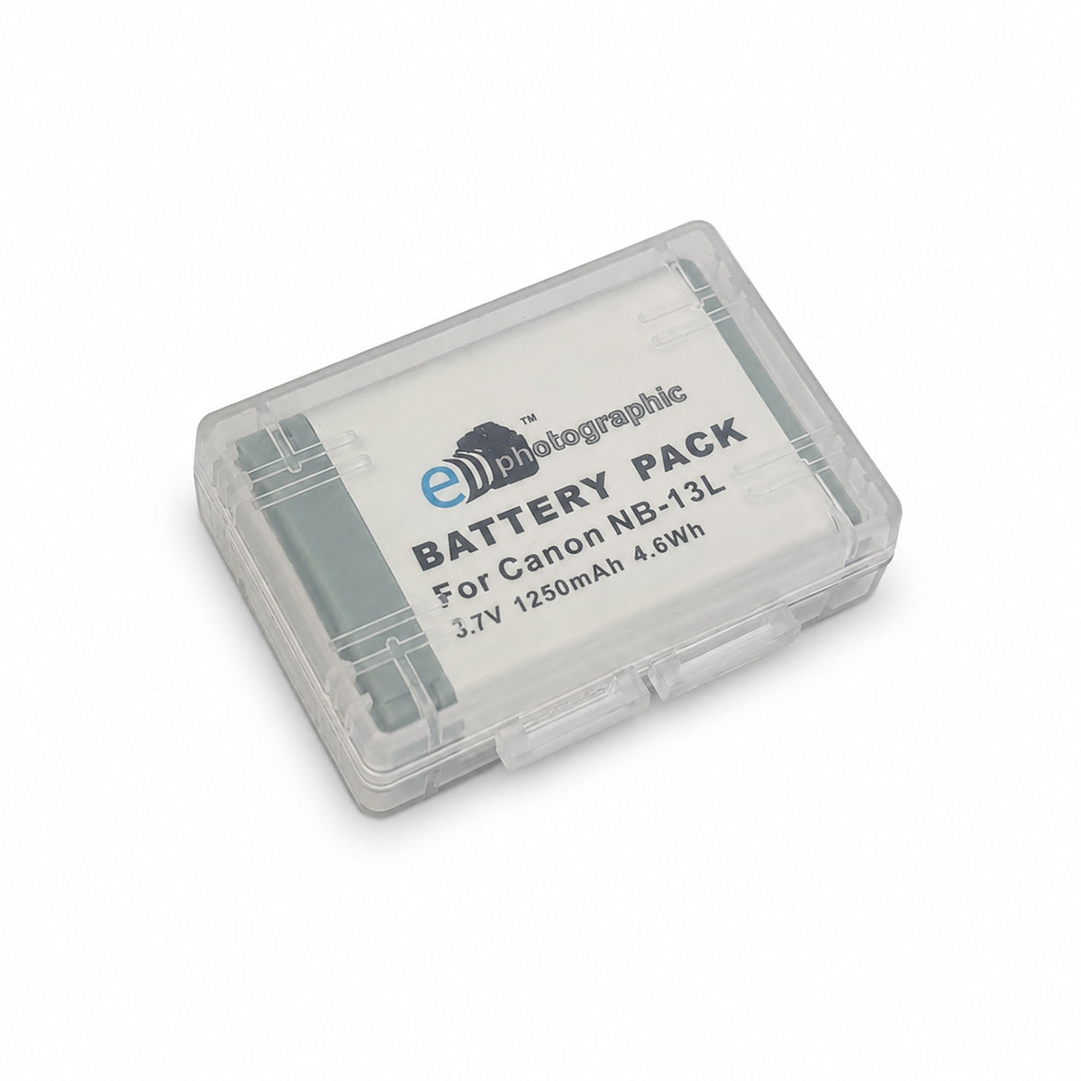 E-Photographic NB-13L 1250mAh Li-Ion Replacement Battery for Canon Cameras