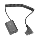 E-Photographic D-Tap to NP-FZ100 Dummy Battery Cable for Sony Mirrorless Cameras