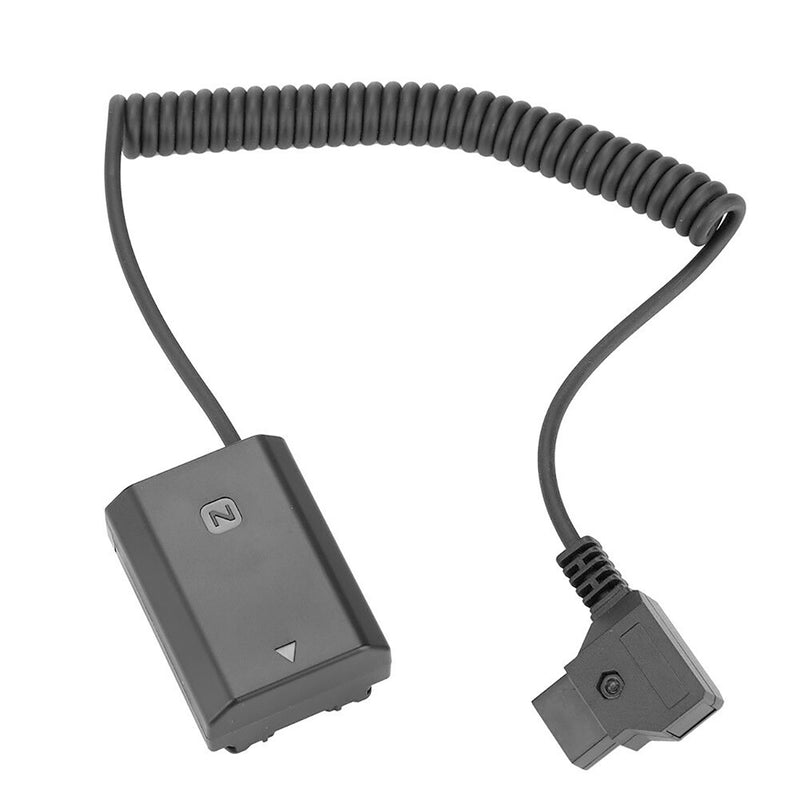 E-Photographic D-Tap to NP-FZ100 Dummy Battery Cable for Sony Mirrorless Cameras