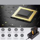 K&F Concept Dual NP-FZ100 Battery + Charger Kit for Sony Cameras-KF28.0016