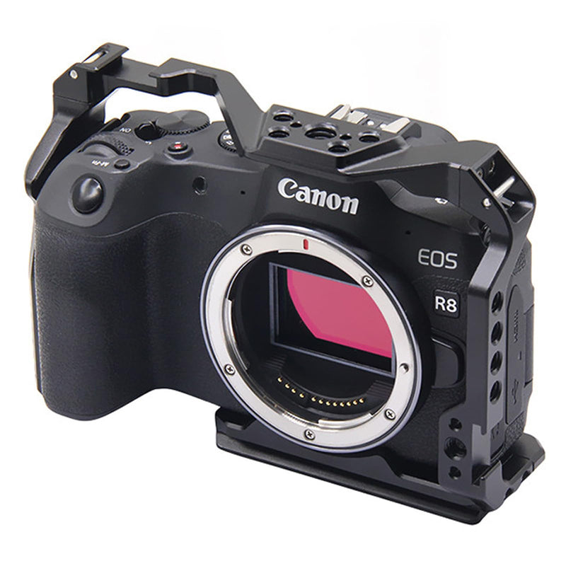 E-Photographic Cage & Handle for Canon EOS R8 Cameras - EPH-R8C