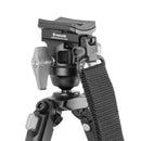 Vanguard EQ-Precision 3QS A Aluminium Gun Bipod with Ball Head & Pic Rail Adapter (33–69cm)