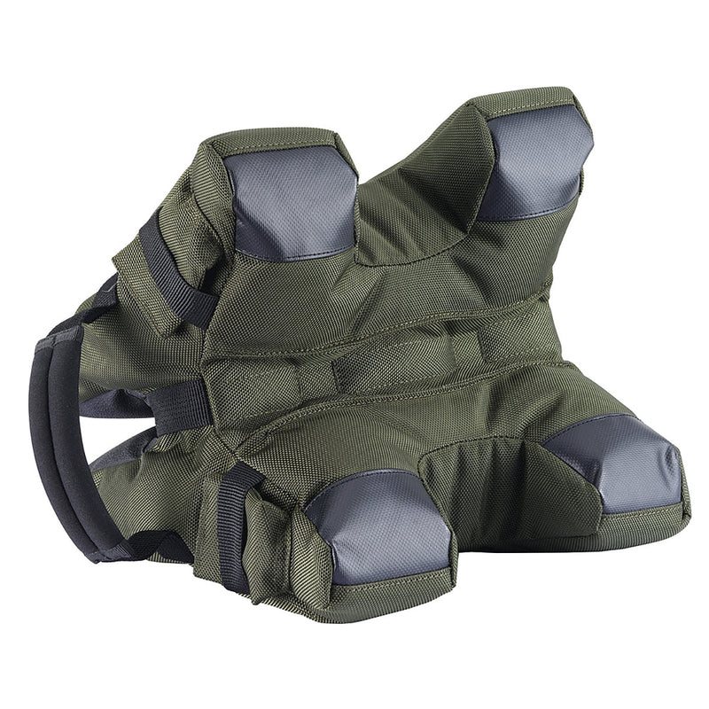 Vanguard Endeavor EMPTY Self Fill Rifle Support Bag, 4 Leg Non-Slip Design-29x19x24cm