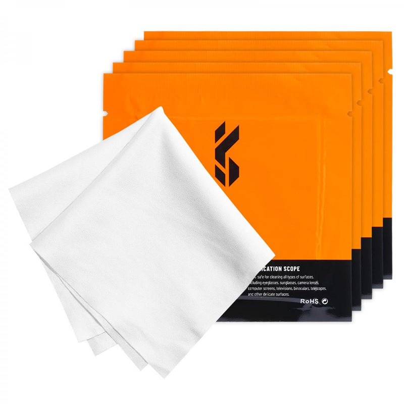 K&F Concept  5 Pack Lens Cleaning Cloths