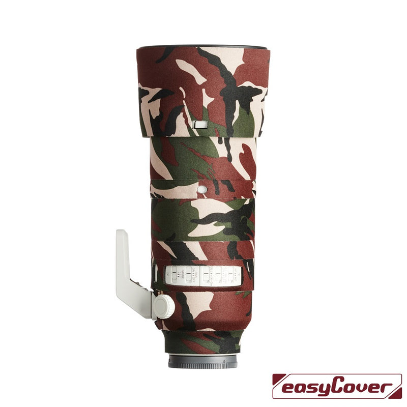 easycover Lens Oak for Sony FE 70-200 F2.8 GM OSSII (Green Camouflage)