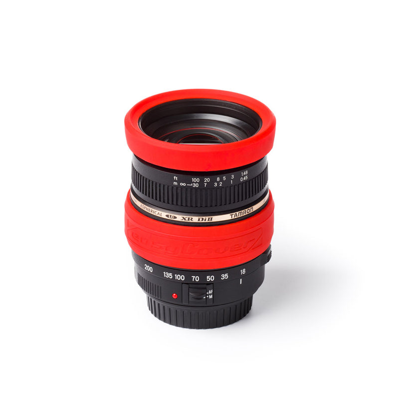 easyCover Universal Lens Rings Red (EC2LRR)