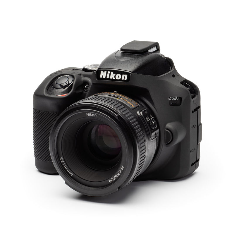 easyCover Silicone Protection Cover for Nikon D3500 (Black)