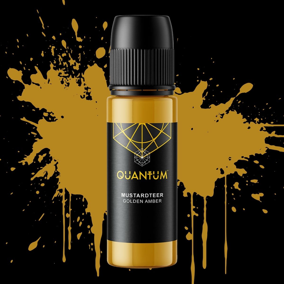 Quantum Premium Tattoo Ink - 1oz Mustardteer (30ml)