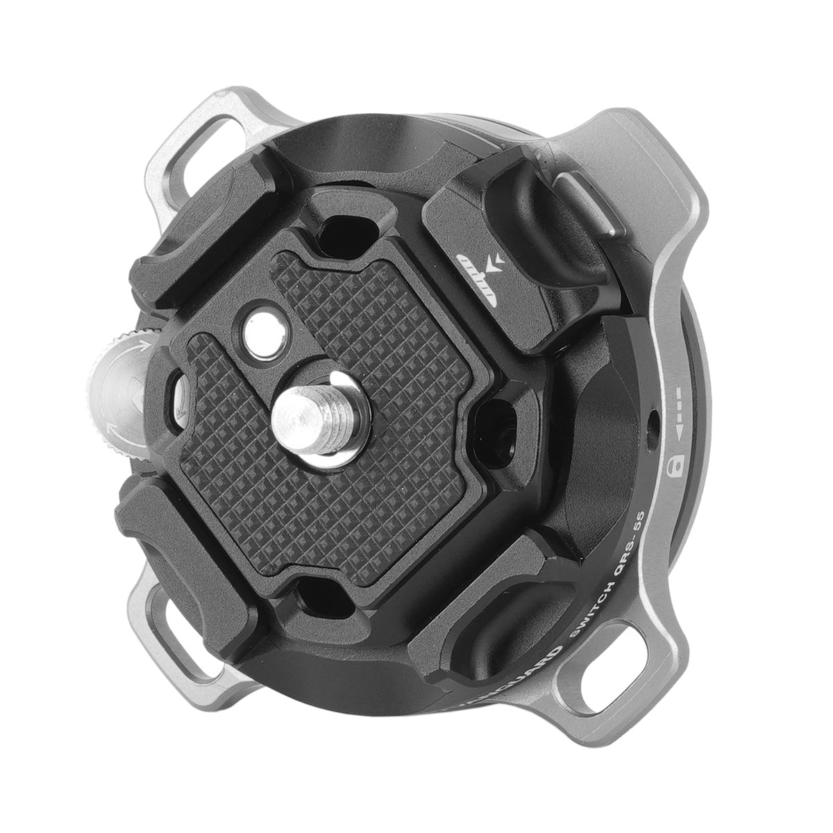 Vanguard SWITCH QRS-55 Universal 55mm Quick Release Base System for Tripod Heads & Accessories