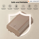 K&F Concept NP-FZ100 Battery for Sony with Type C Direct Chargeable Port - KF28-0023