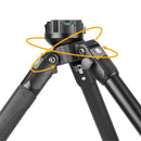 Vanguard Endeavor L 303APR Aluminium Shooting Tripod with Arca & Picatinny Rail Mount