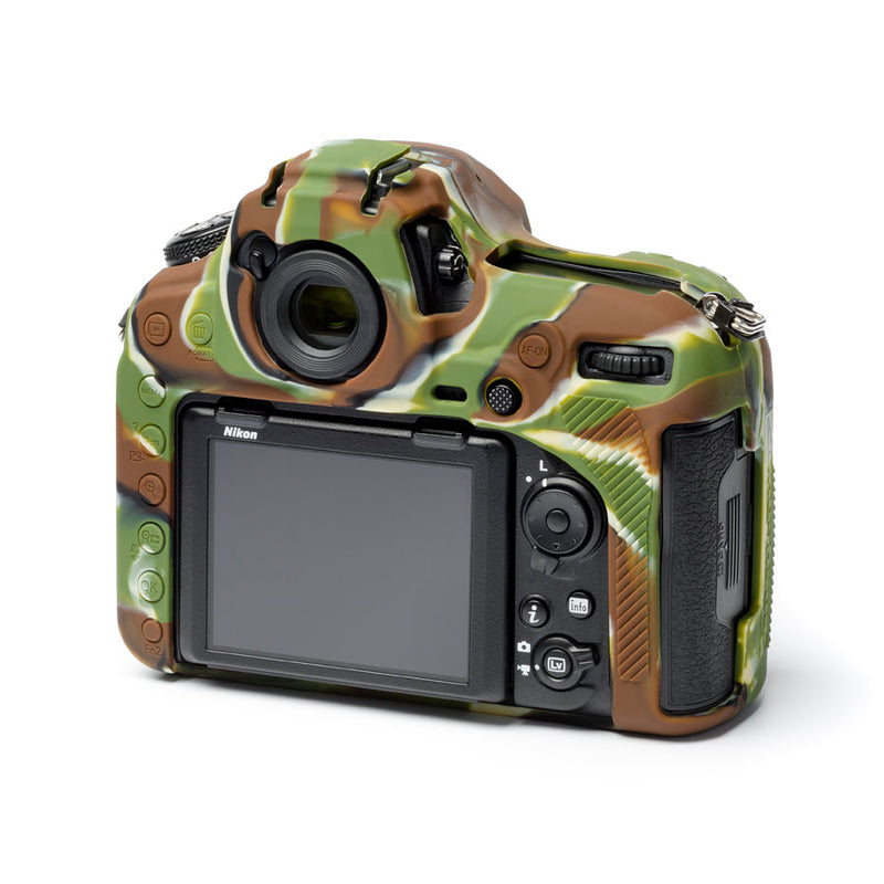 easyCover PRO Silicone Case Nikon D850 Camouflage - ECND850C