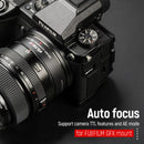 Viltrox 18mm Auto Focus Macro Extension Tube for Fuji GFX Mount Lenses