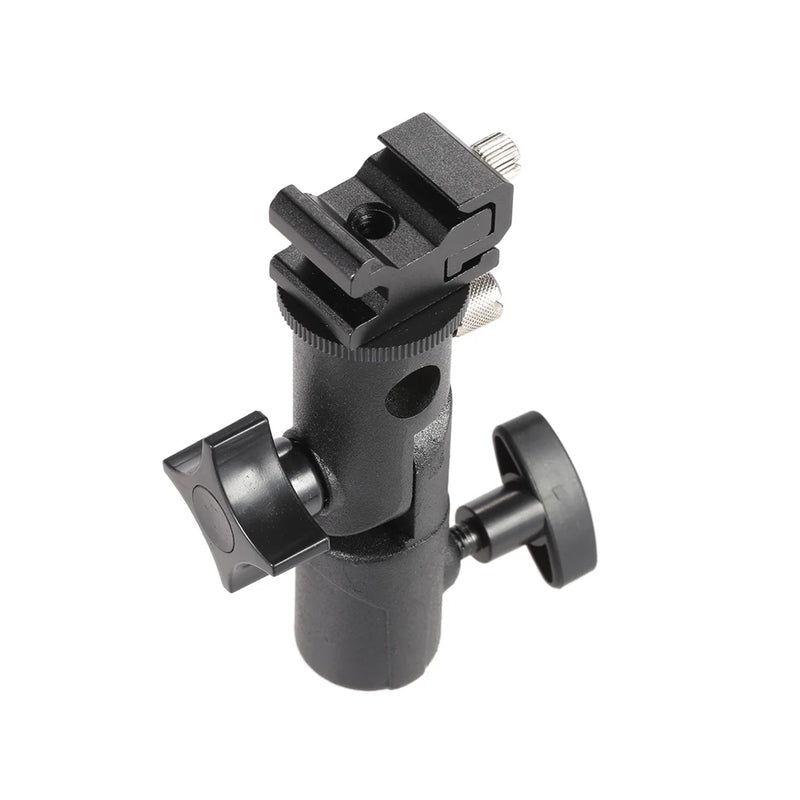 E-Photographic E-Type Adjustable Flash Shoe Mount & Umbrella Bracket - EPH-K008