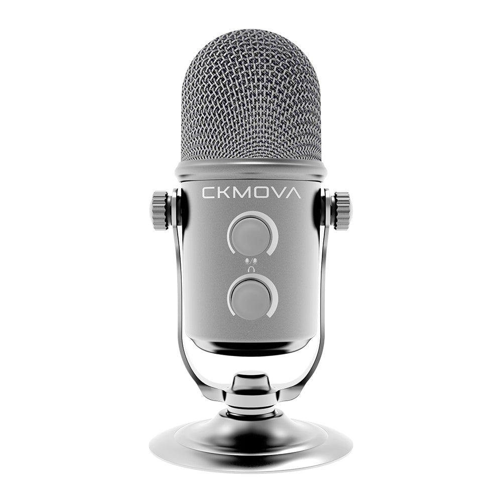 CKMOVA Large Diaphragm Studio Cardioid Condenser Microphone - SXM5