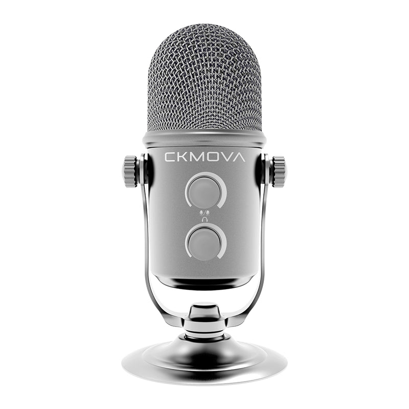 CKMOVA Large Diaphragm Studio Cardioid Condenser Microphone - SXM5