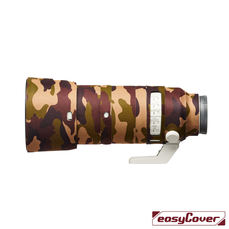 easyCover Lens Oak for Sony FE 70-200mm F2.8 GM OSSII (Brown Camouflage)