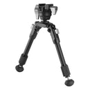 Vanguard EQ-PRECISION 1QSA Aluminium Gun Bipod with Ball Head & Pic Rail Mount – Ideal for Hunting and Target Shooting - Height:-22-27cm