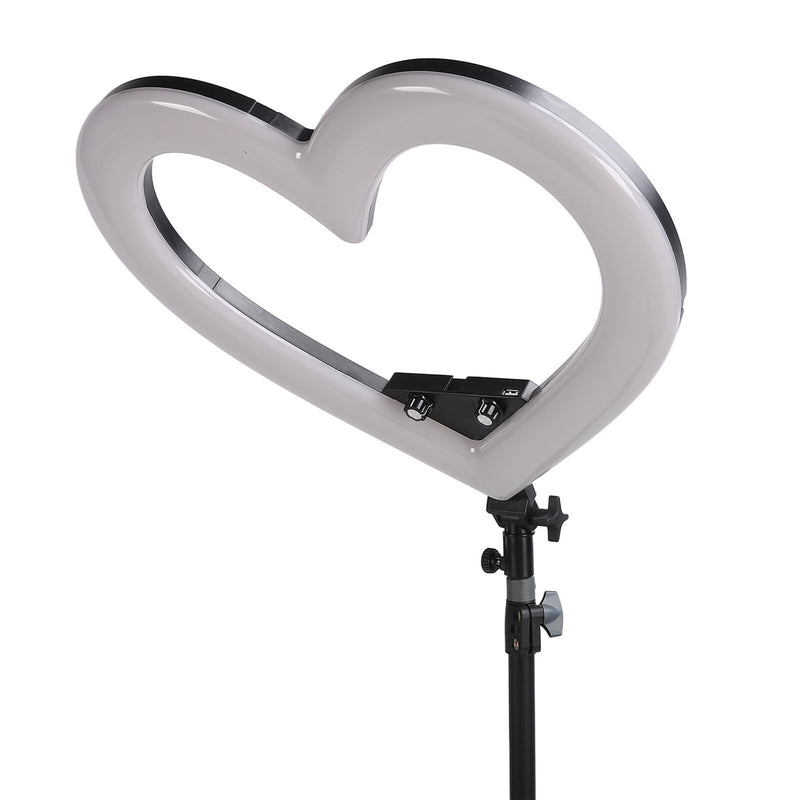 E-Photographic 19" Heart shaped RBG 48W LED Ring Light