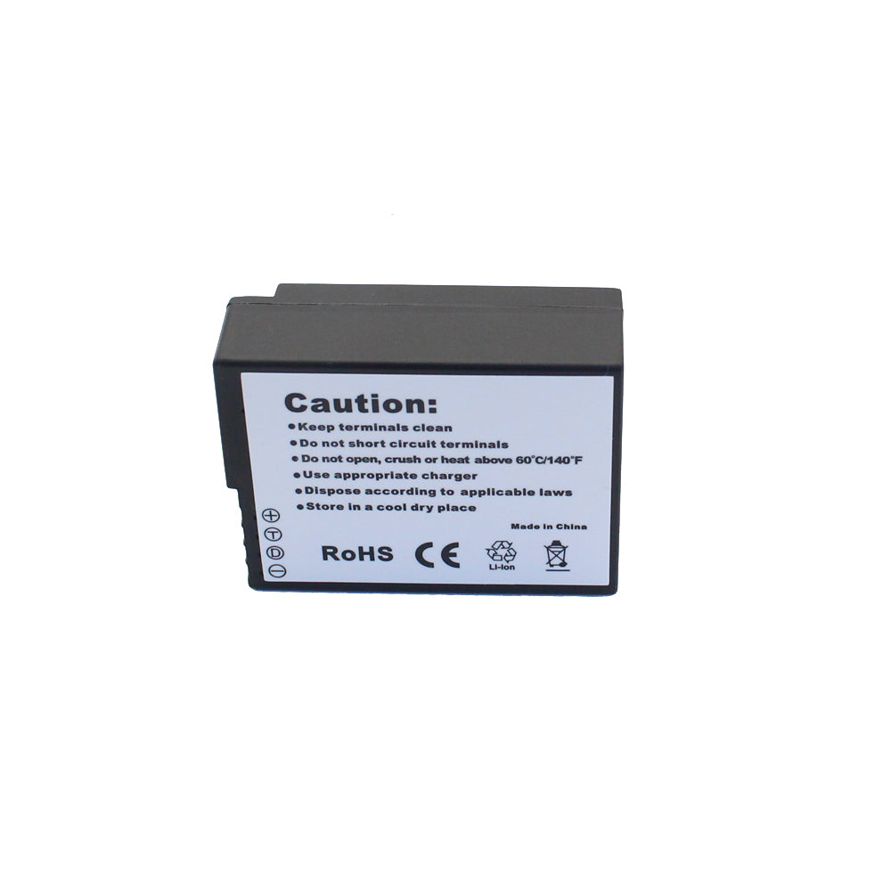 E-Photographic DMW-BLC12 PRO 1050mAh Lithium Battery for Panasonic Lumix Cameras
