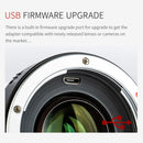 Viltrox Auto Focus Adapter, Canon EF lenses - SONY E-Mount Cameras +1 f-stop