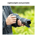 K&F Concept 67mm Lens Hood+Cloth Kit