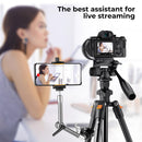 K&F Concept PRO K234A0 Magnalium Tripod for Camera, Mobile Phone & Video  KF09.115