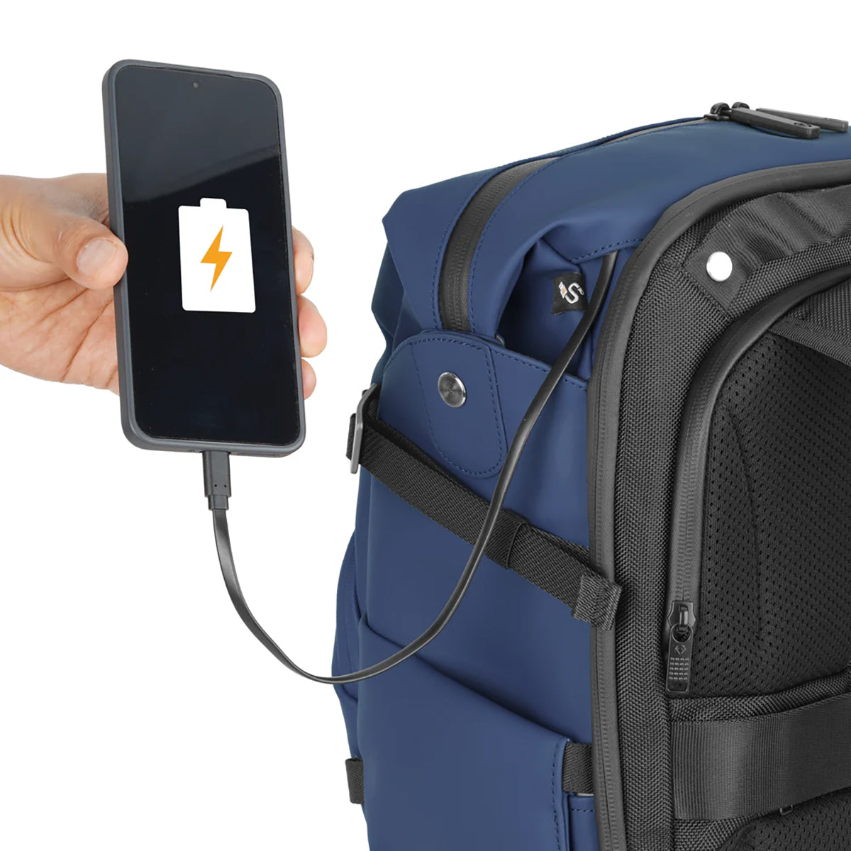 Vanguard VEO Lite Lightweight 25L Camera Backpack with Laptop Sleeve – Navy