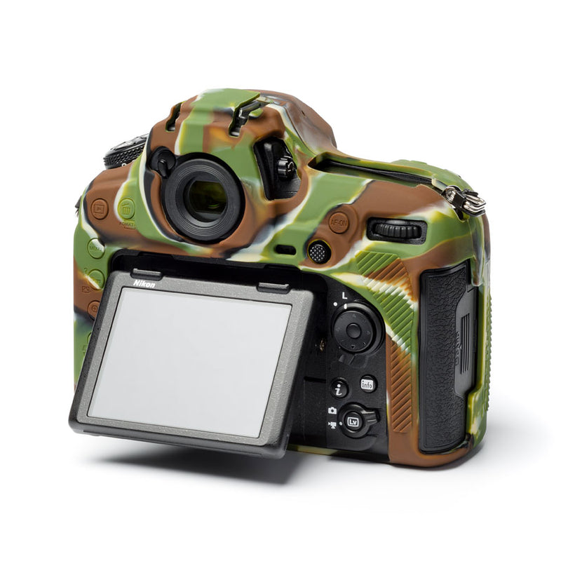 easyCover PRO Silicone Case Nikon D850 Camouflage - ECND850C