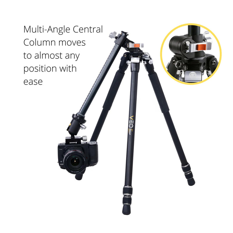 Vanguard VEO 3+ 263AB Versatile Aluminium Tripod w/Ball Head - 15kg Load Capacity