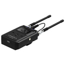 CKMOVA UHF Dual-Channel Wireless Mic System 2 X Transmitters with Audio Recorders & 1X Receiver VOCAL-MV4