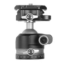 Vanguard LB-40S Low Profile Ball Head Aluminium with QS-45H Quick Release Plate