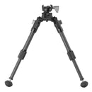 Vanguard EQUALIZER 1QSC Carbon Fiber Bipod with Picatinny Rail – Height: 20-26.5cm