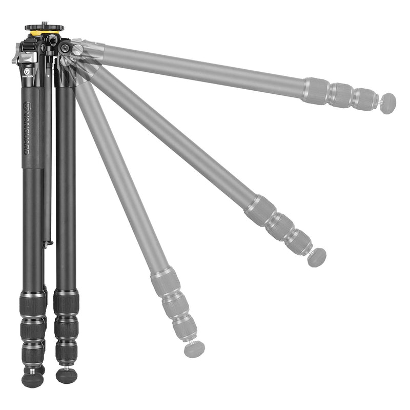 Vanguard VEO 5 264AV14 Aluminium Tripod with Counterbalance Video Head for Cameras & Optics