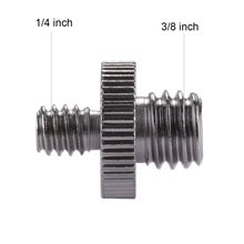 E-Photographic 1/4" and 3/8" Dual Head  Screw