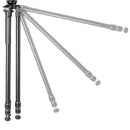 Vanguard Endeavor L263APR Aluminum Shooting Tripod w/Arca & Pic Rail Mounts