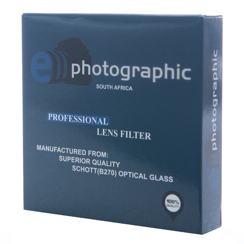 E-Photographic PRO 43mm Multicoated UV Filter-German HD B270 Schott Optics