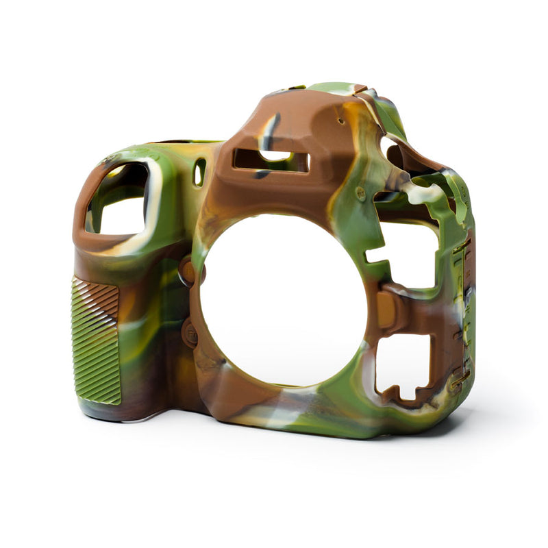 easyCover PRO Silicone Case Nikon D850 Camouflage - ECND850C