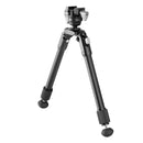 Vanguard EQ-PRECISION 2QSA Aluminium Gun Bipod with Ball Head & Pic Rail Mount – Ideal for Hunting and Target Shooting - Height:-26.5-36.5cm
