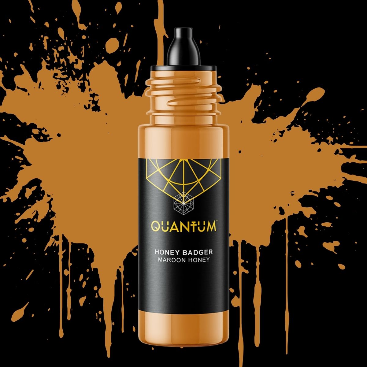 Quantum Premium Tattoo Ink - 1oz Honey Badger (30ml)