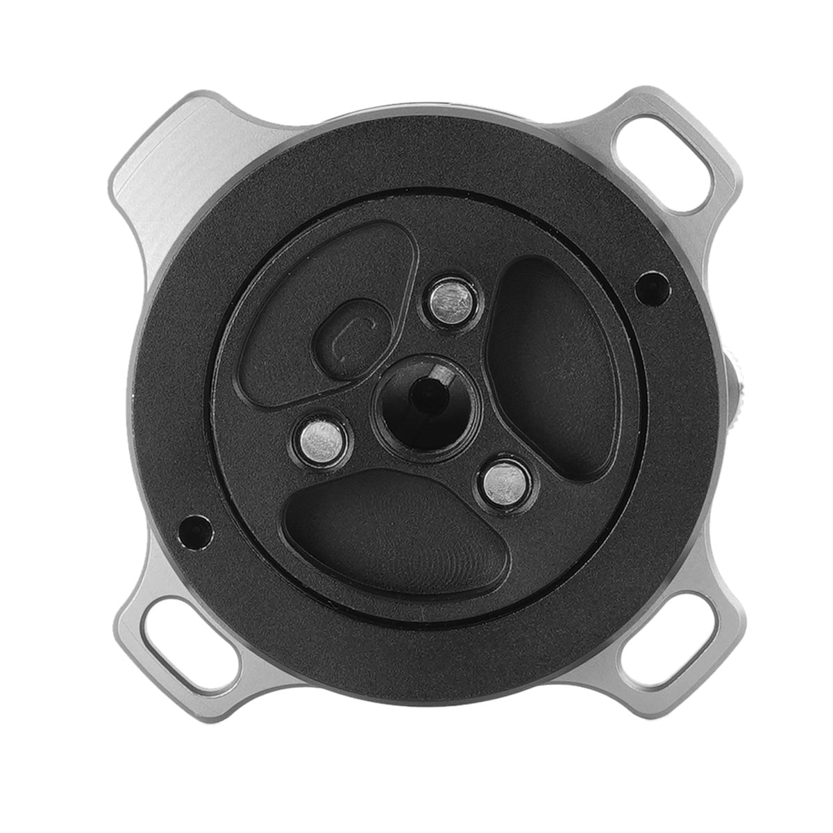 Vanguard SWITCH QRS-55 Universal 55mm Quick Release Base System for Tripod Heads & Accessories