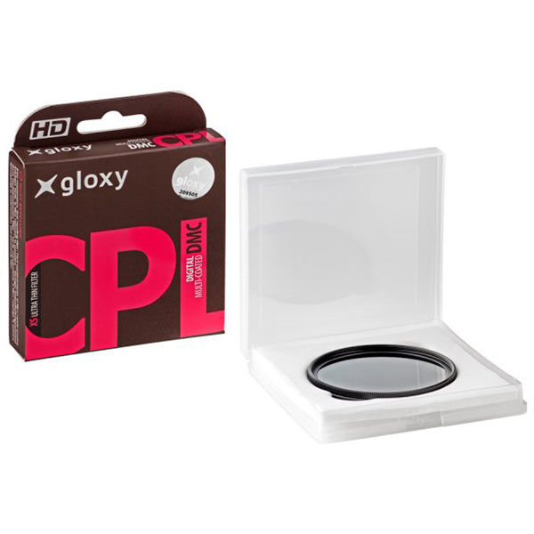 Gloxy 72mm Ultra Thin Professional Multicoated HD Circular Polarizer (CPL) Filter - DI3986