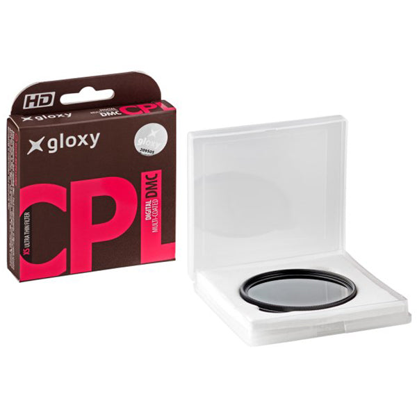 Gloxy 62mm Ultra Thin Professional Multicoated HD Circular Polarizer (CPL) Filter - DI3984