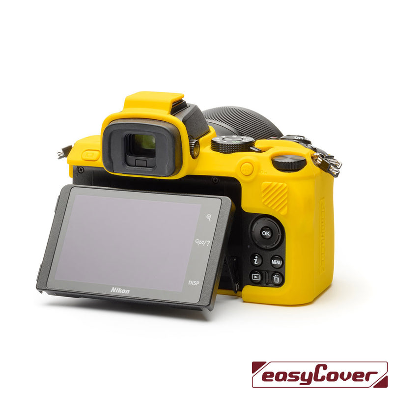 easyCover PRO Silicon Case for Nikon Z50 Mirrorless - Yellow - ECNZ50Y