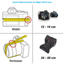 Miggo Padded Camera Grip and Wrap for DSLR Black MWGWSLRBK70