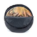 E-Photographic Dyed Backdrop Plate Blue & Brown 1.5 X 2M EPH-KY015-Y036