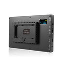 LituFoto 16W LED Video Light-Aluminium Case Adjustable Colour Temp & Power Black LIFOL28BK